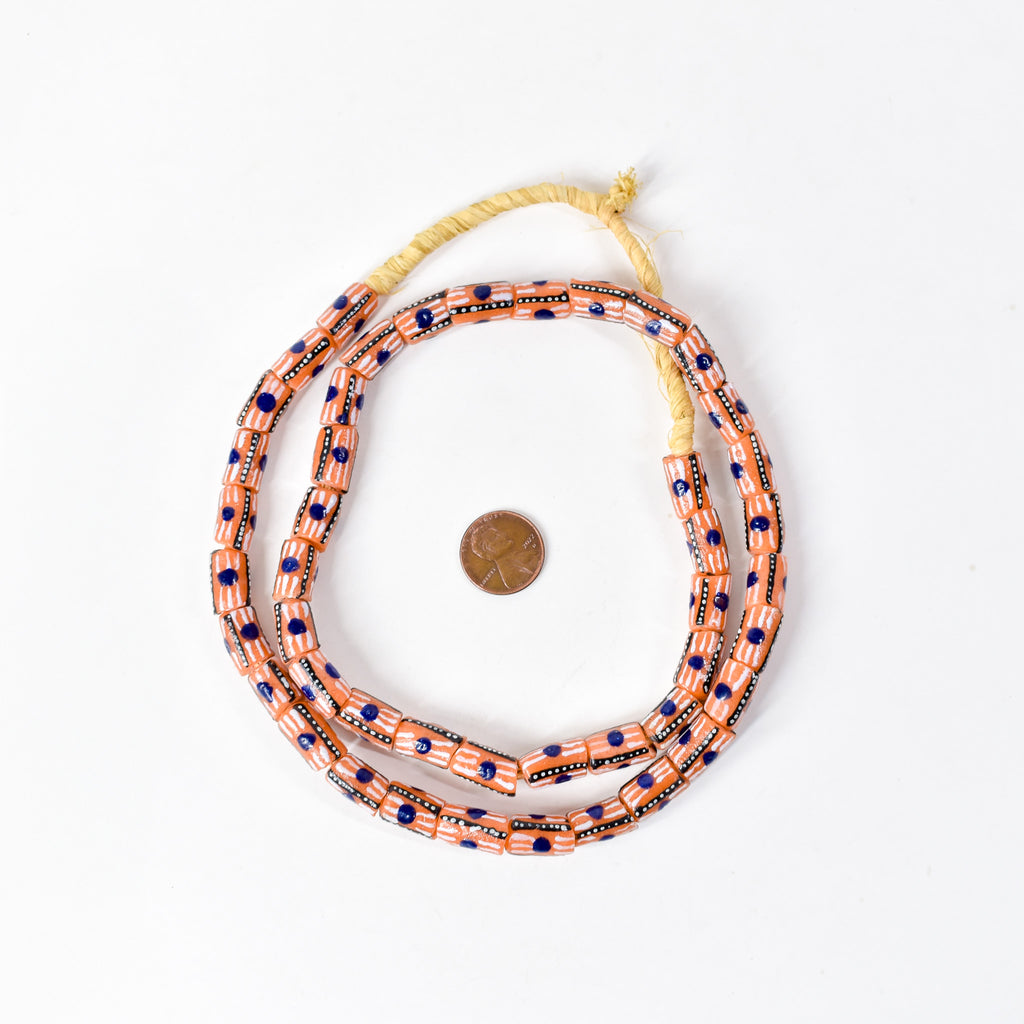 Krobo Recycled Powder Glass Trade Beads