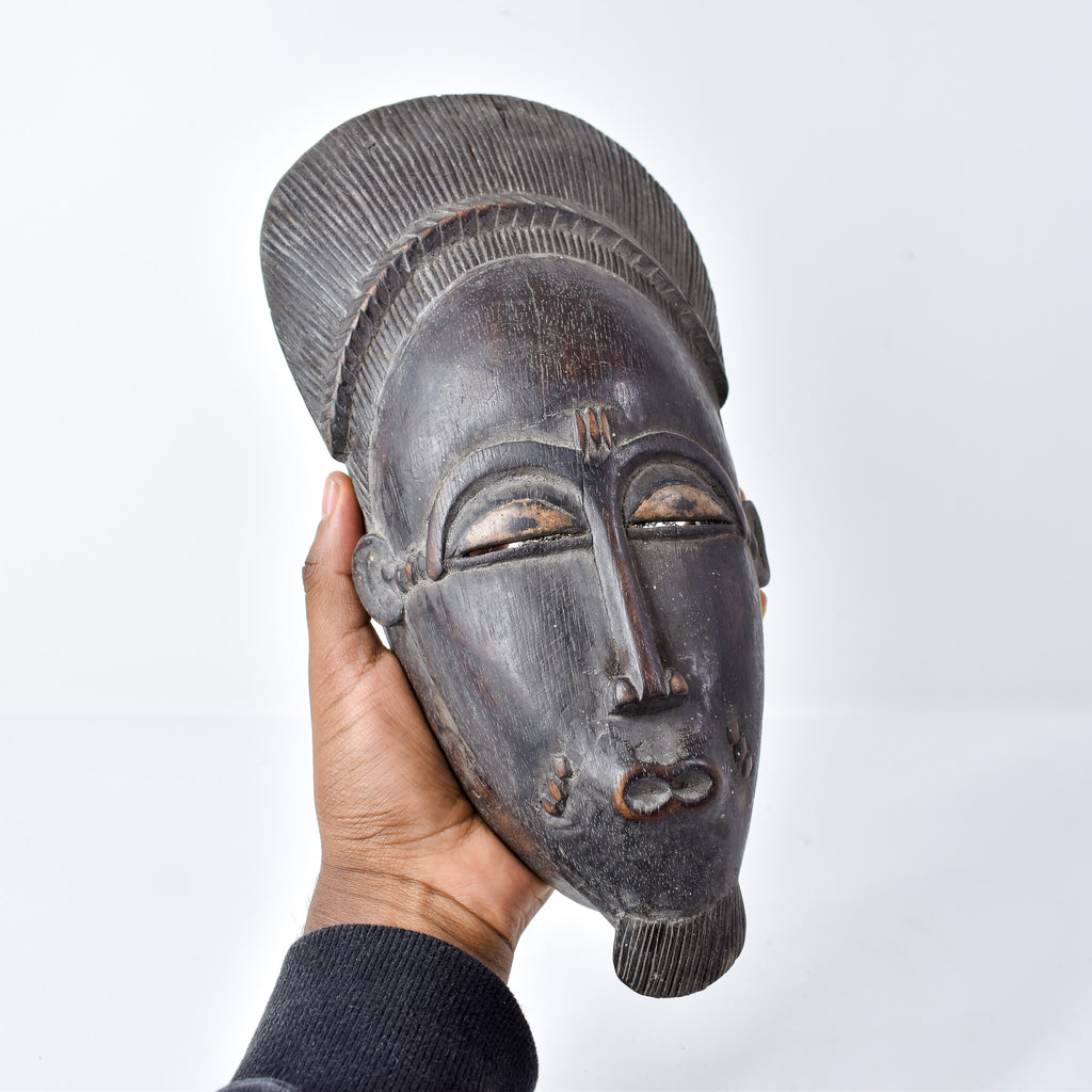 Yaure Baule Portrait Mask Côte d'Ivoire