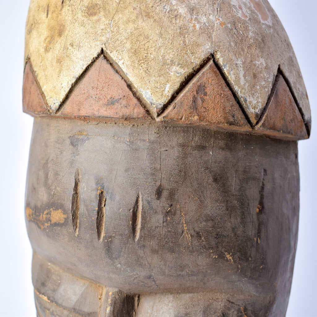 Yoruba Wood Mask Nigeria