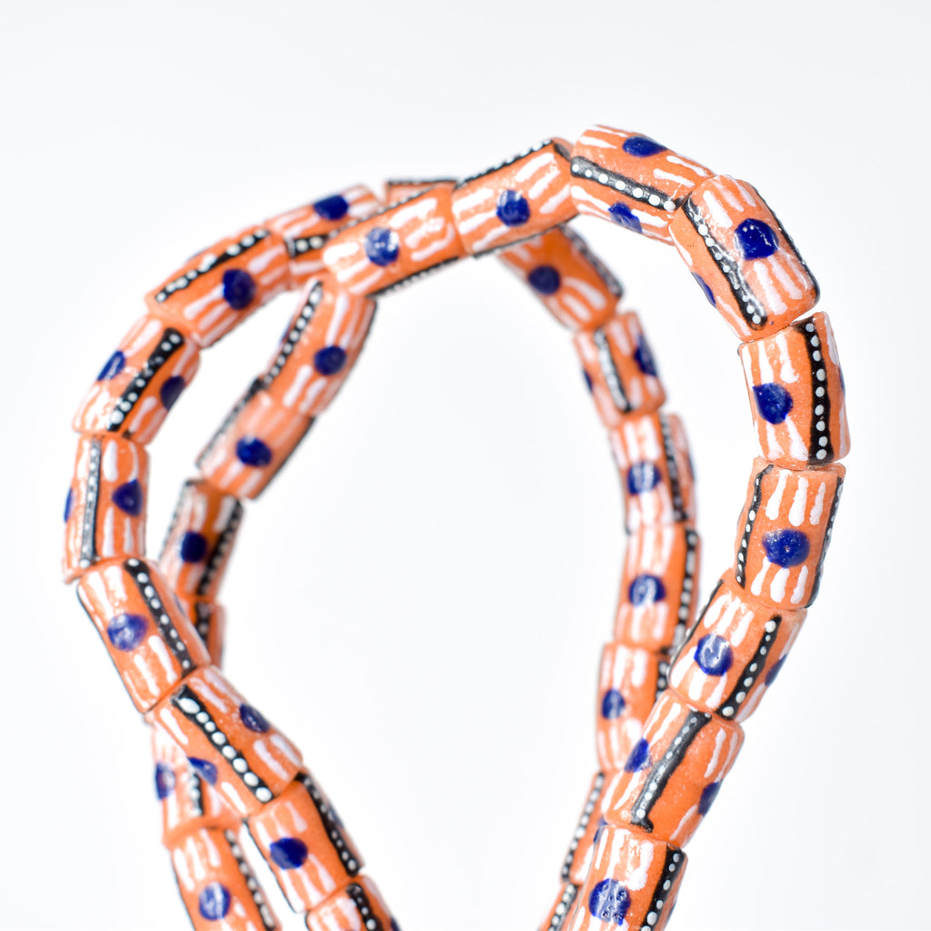 Krobo Recycled Powder Glass Trade Beads