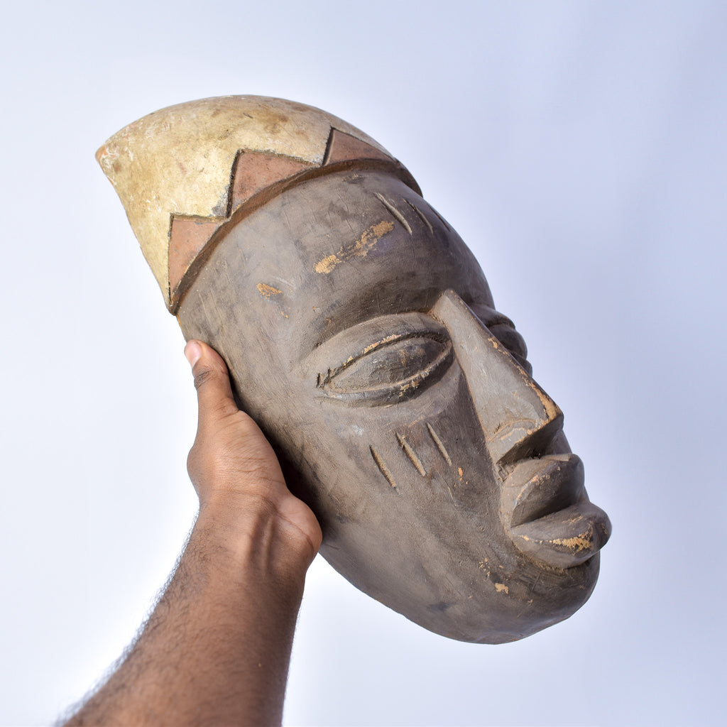 Yoruba Wood Mask Nigeria