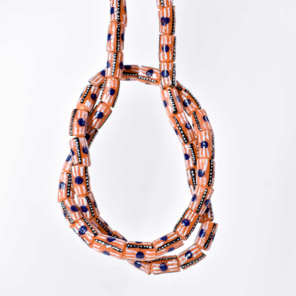 Krobo Recycled Powder Glass Trade Beads