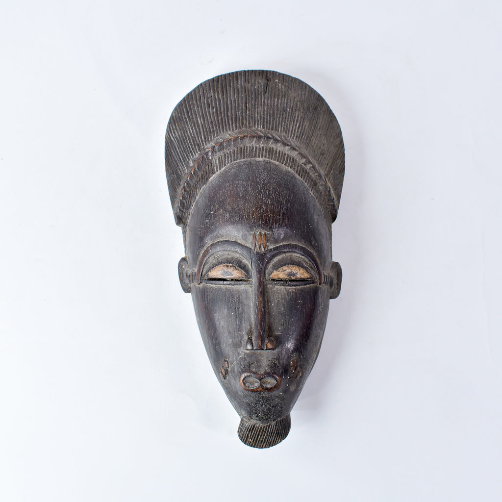 Yaure Baule Portrait Mask Côte d'Ivoire