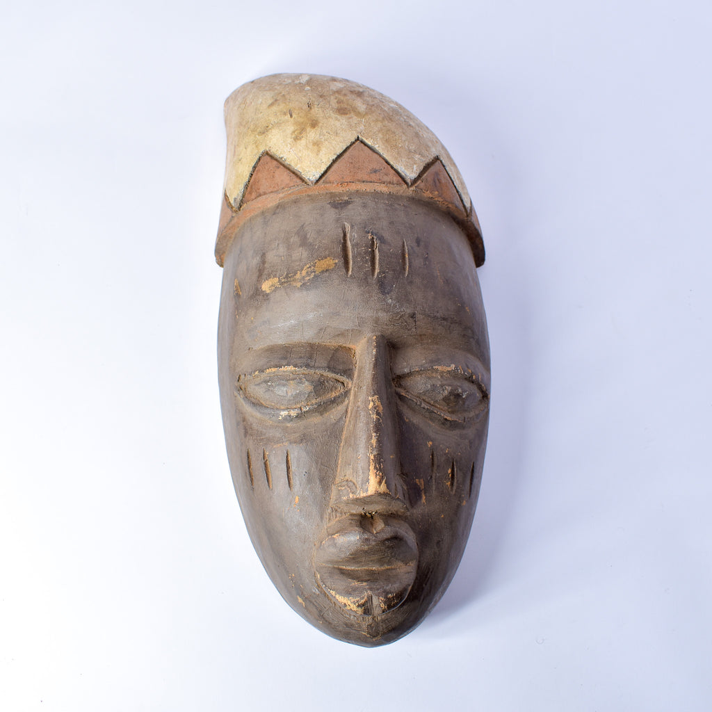 Yoruba Wood Mask Nigeria