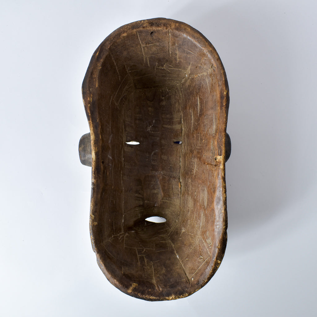 Igbo Carved Wood Mask Nigeria