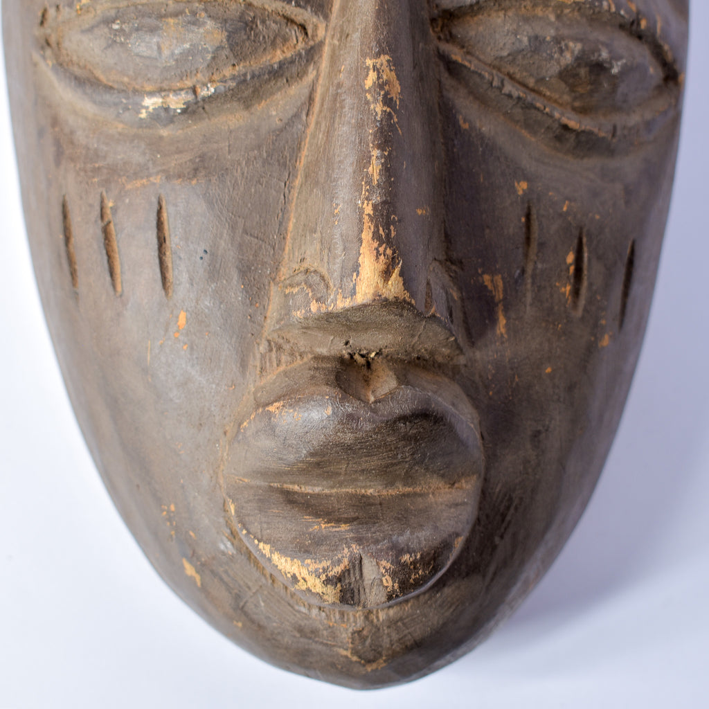 Yoruba Wood Mask Nigeria