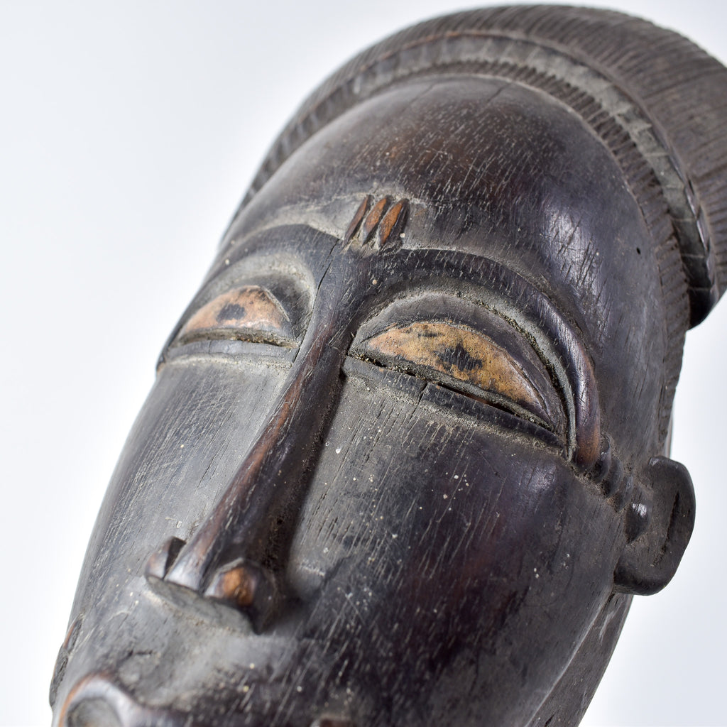 Yaure Baule Portrait Mask Côte d'Ivoire