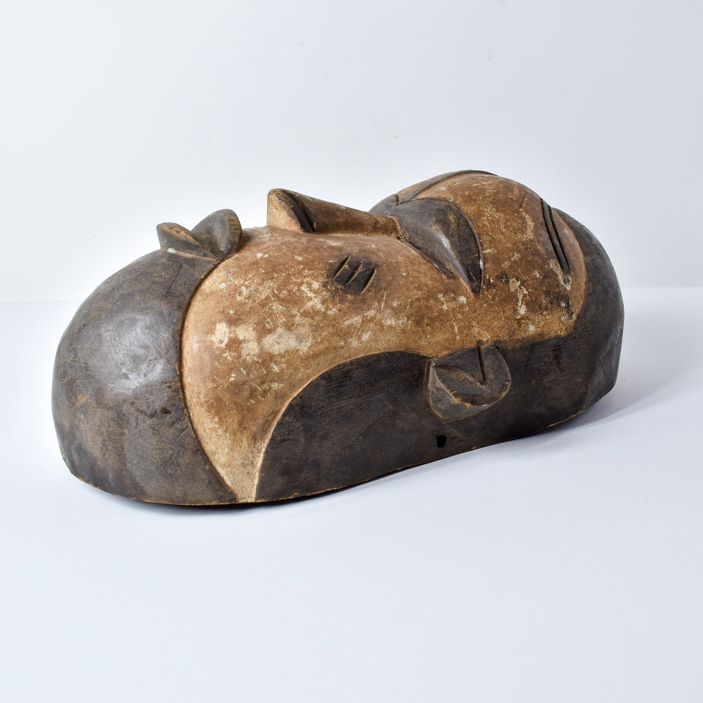 Igbo Carved Wood Mask Nigeria