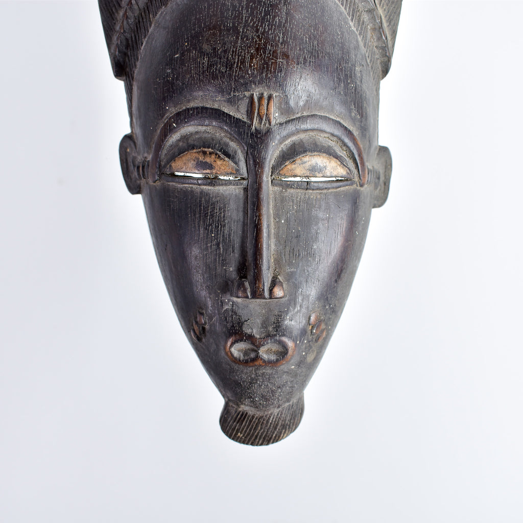 Yaure Baule Portrait Mask Côte d'Ivoire