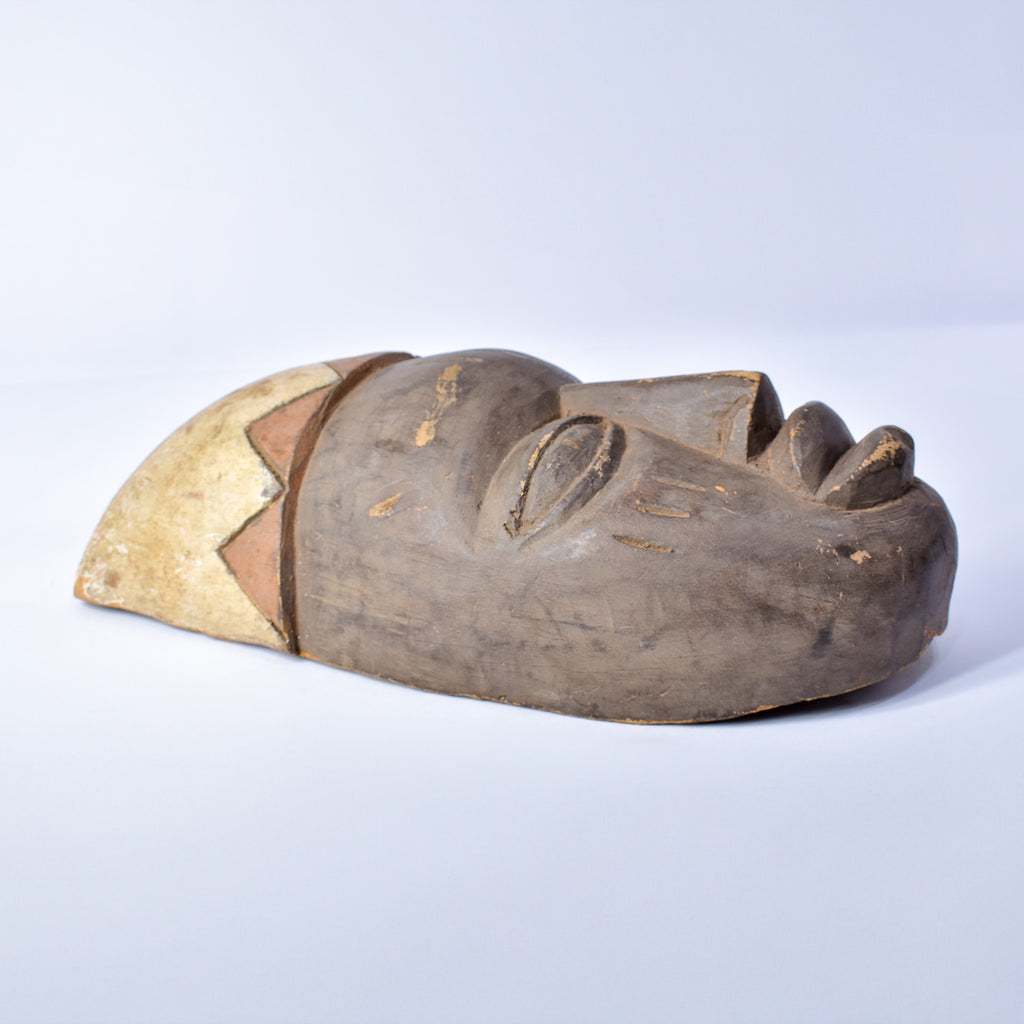 Yoruba Wood Mask Nigeria