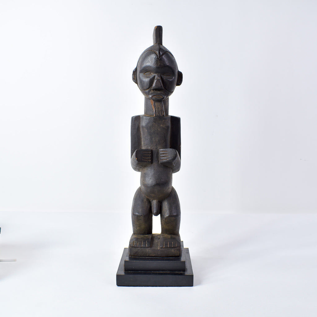 Yaka Wood Figure on Custom Base Congo