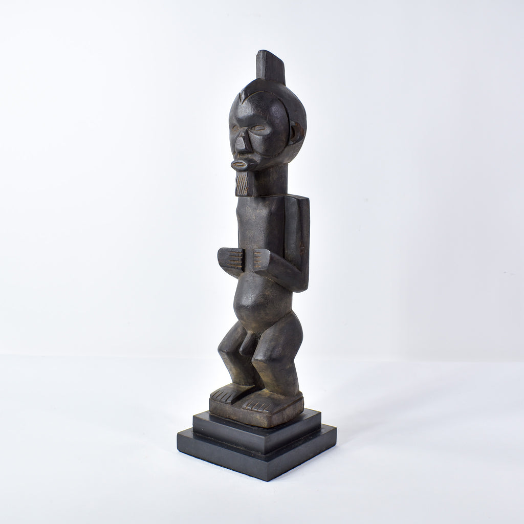 Yaka Wood Figure on Custom Base Congo