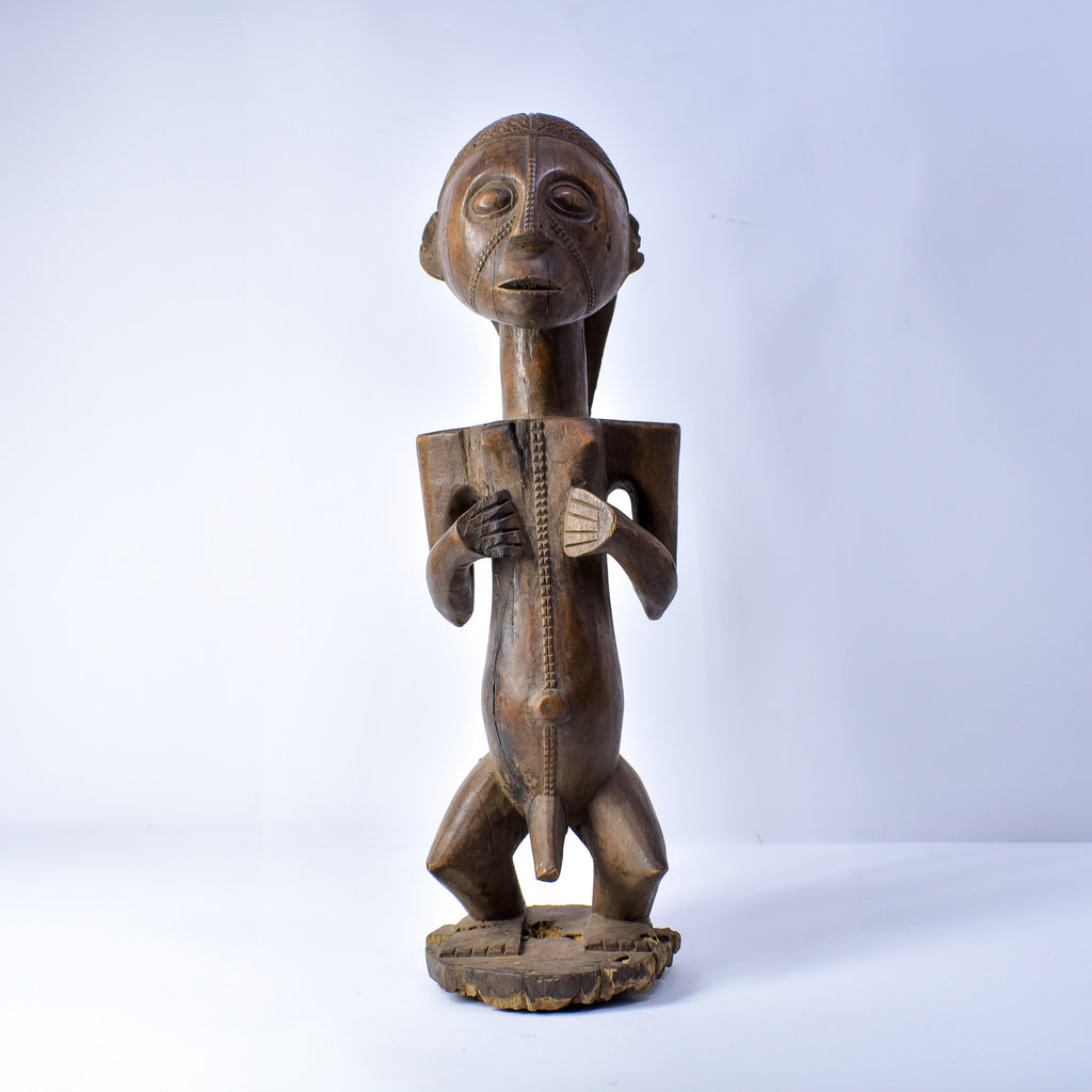 Tabwa Male Figure Congo