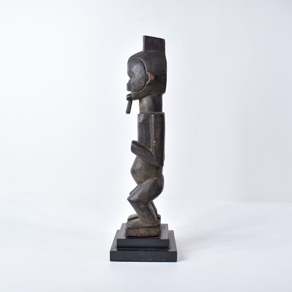 Yaka Wood Figure on Custom Base Congo