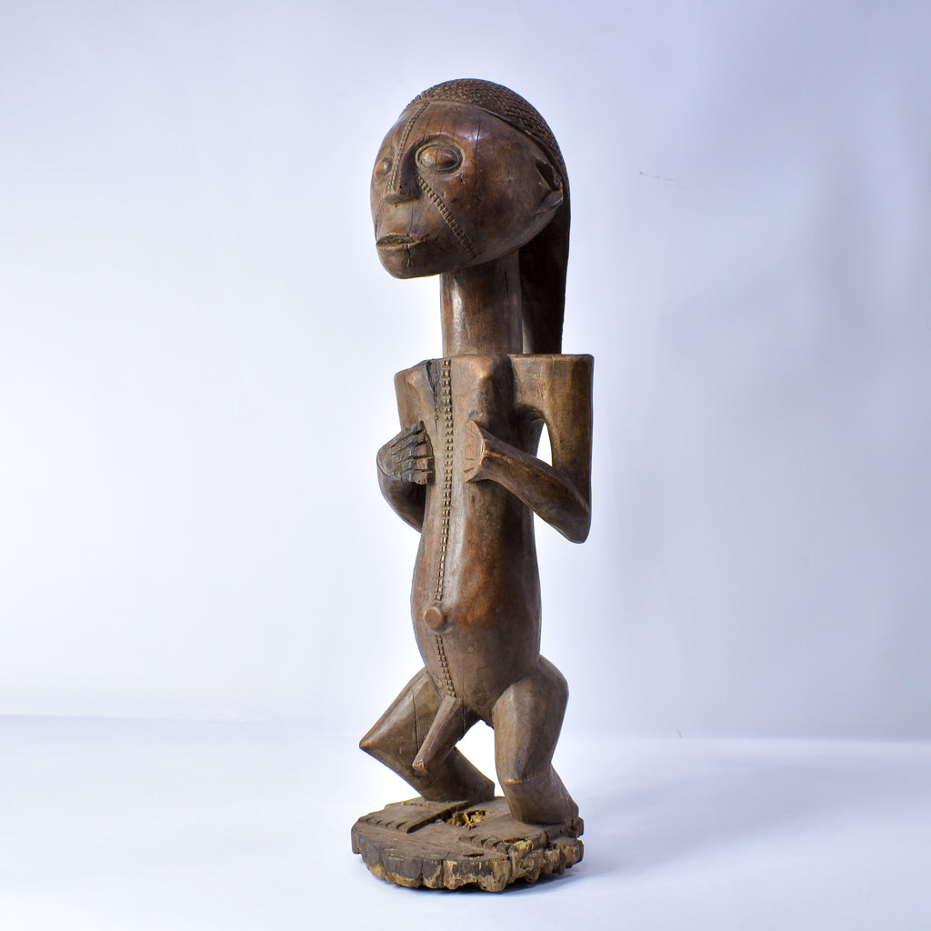 Tabwa Male Figure Congo