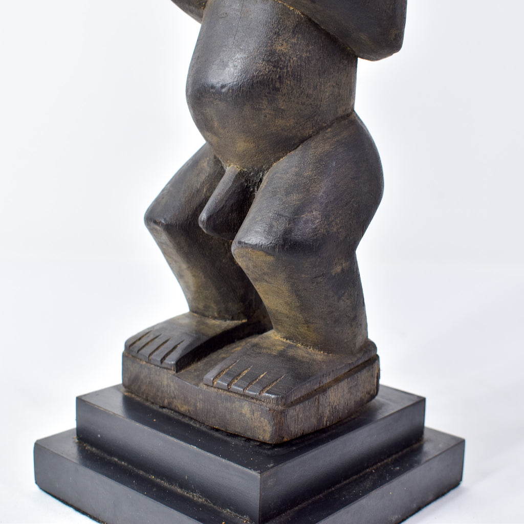 Yaka Wood Figure on Custom Base Congo