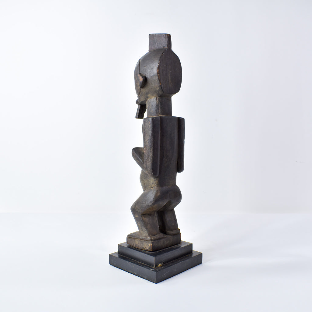 Yaka Wood Figure on Custom Base Congo