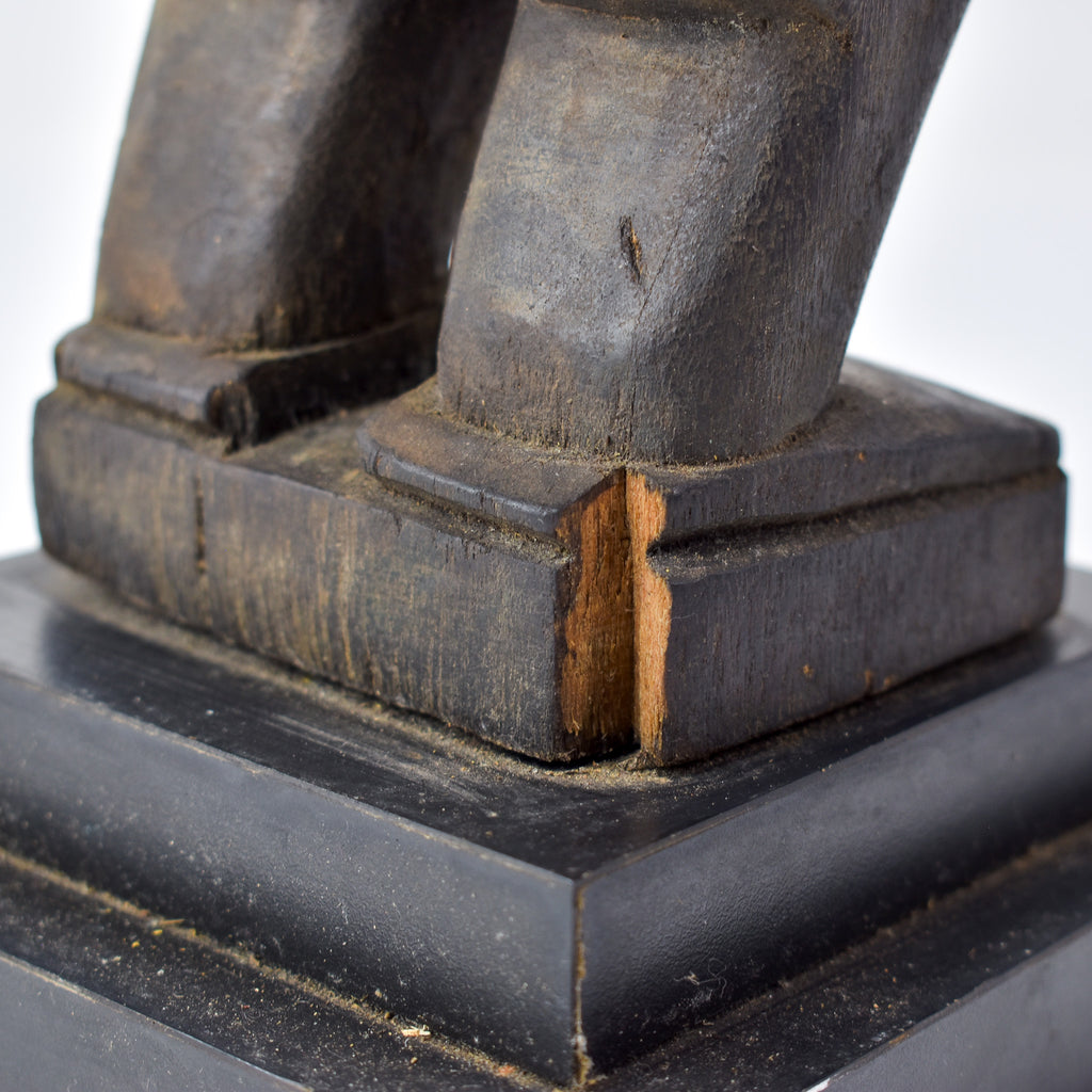 Yaka Wood Figure on Custom Base Congo