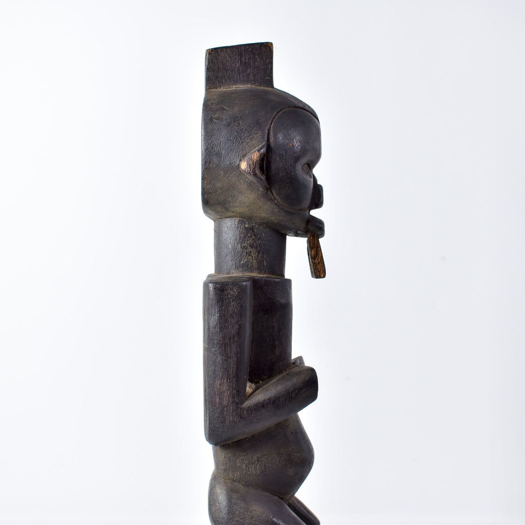 Yaka Wood Figure on Custom Base Congo