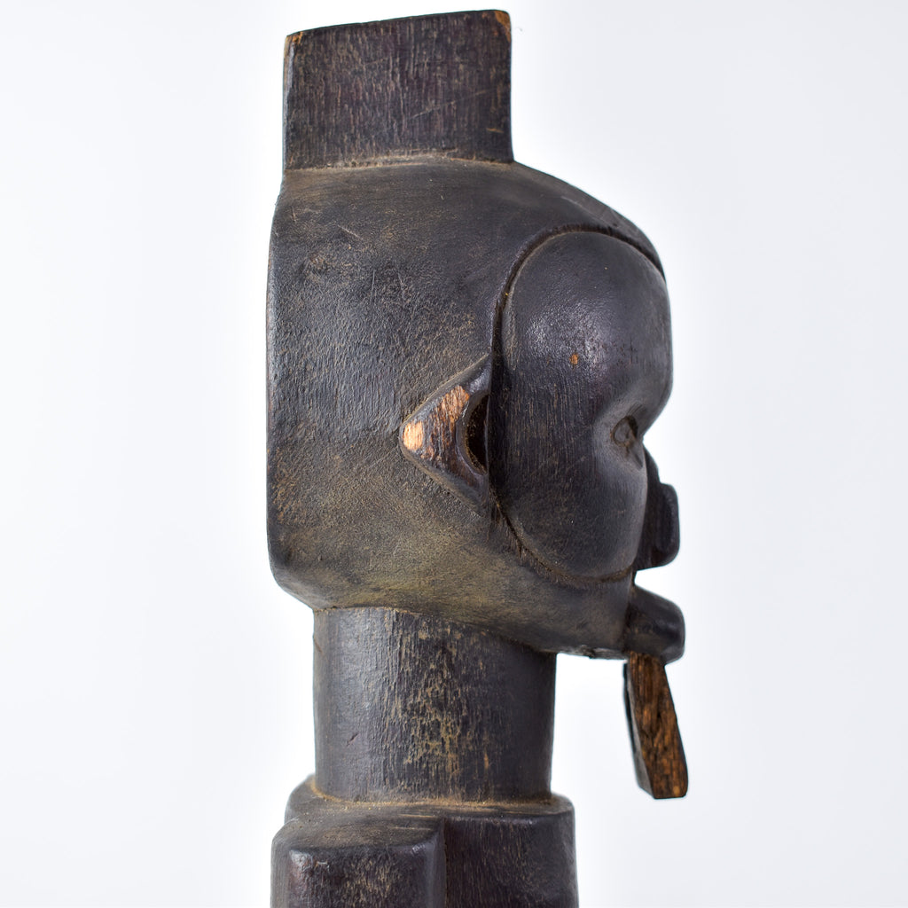 Yaka Wood Figure on Custom Base Congo