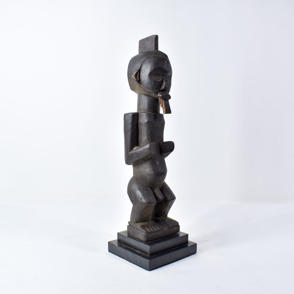 Yaka Wood Figure on Custom Base Congo