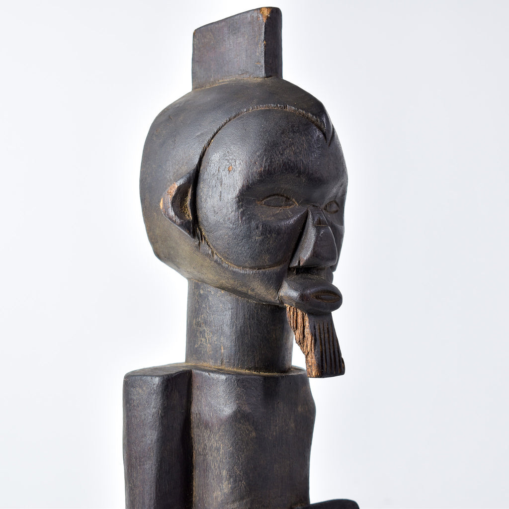 Yaka Wood Figure on Custom Base Congo