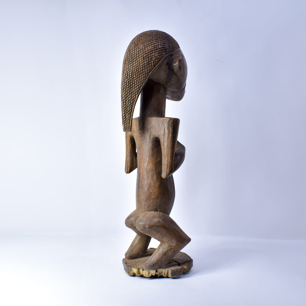 Tabwa Male Figure Congo
