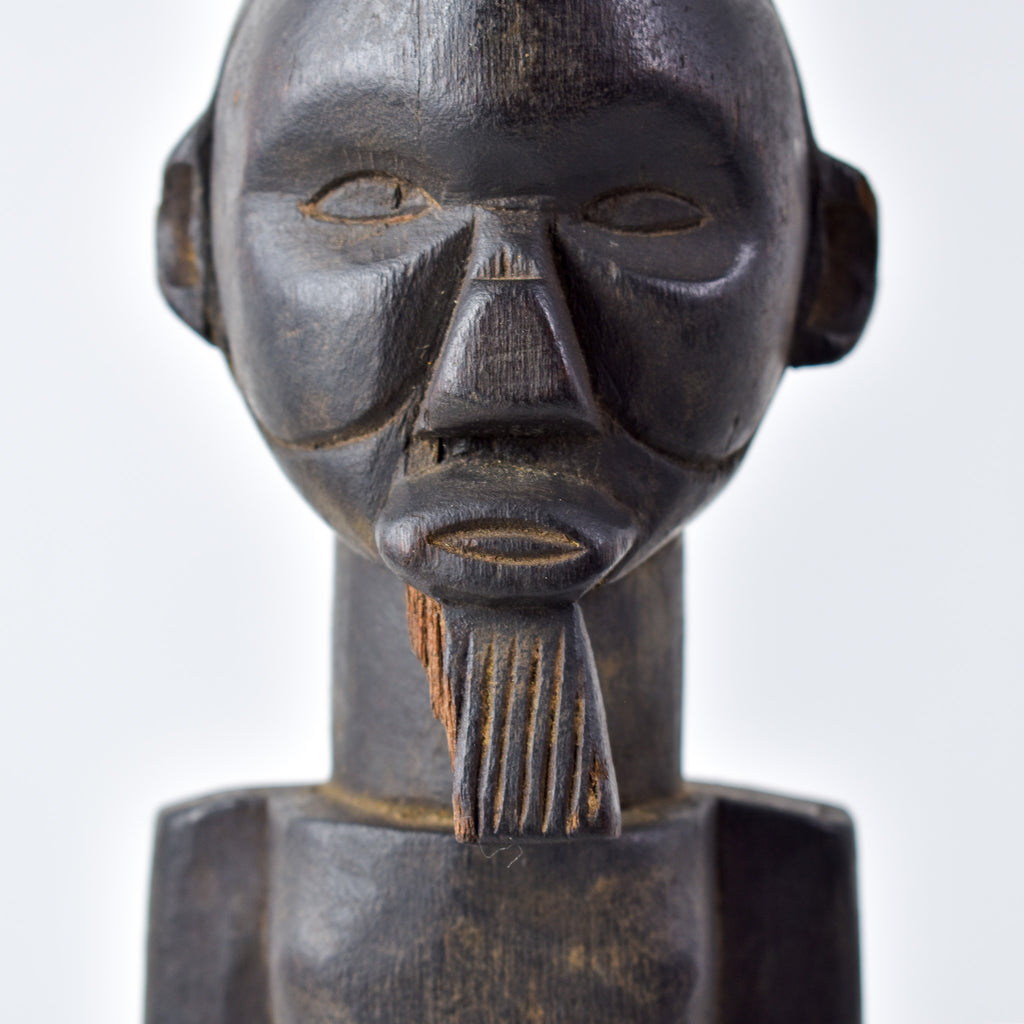 Yaka Wood Figure on Custom Base Congo