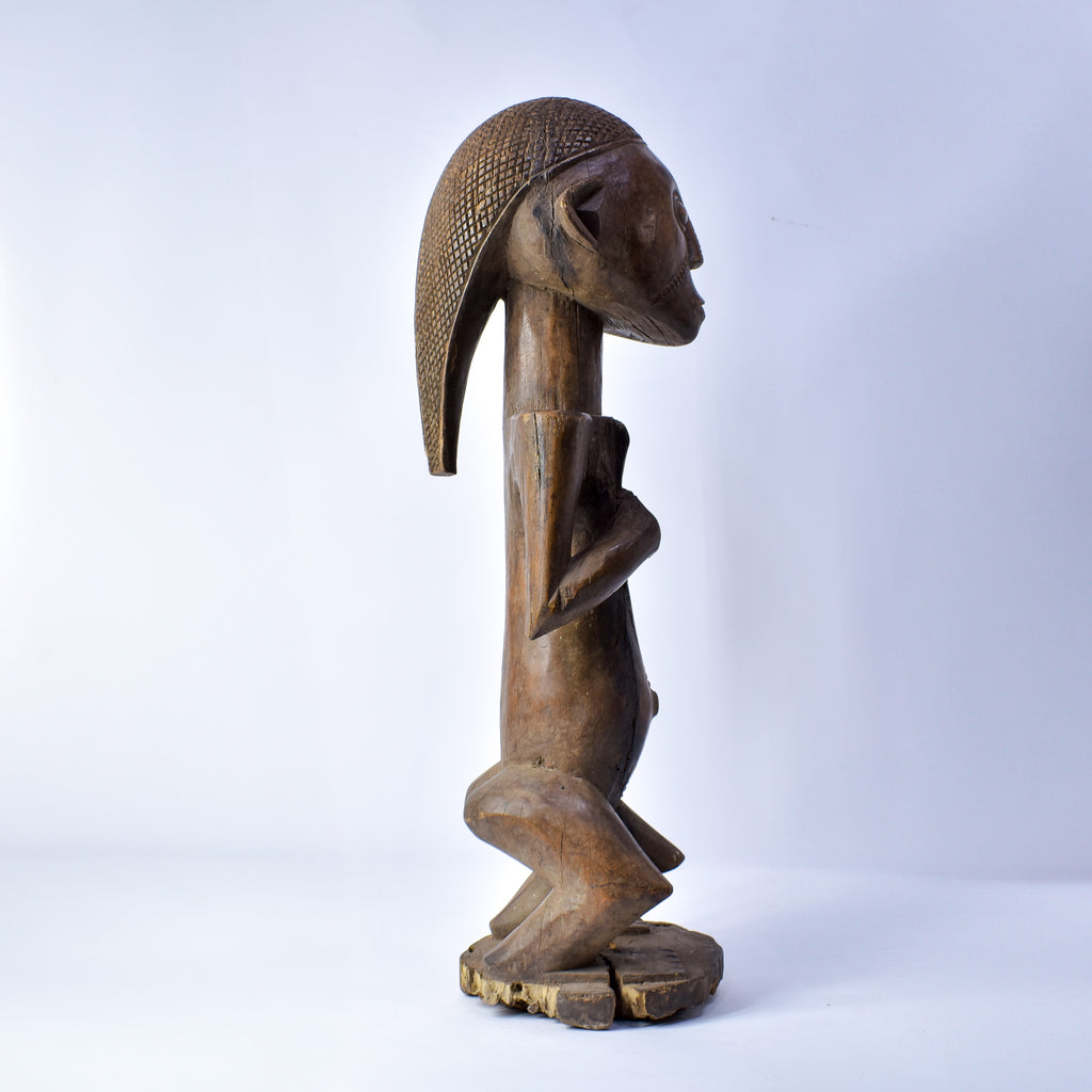 Tabwa Male Figure Congo