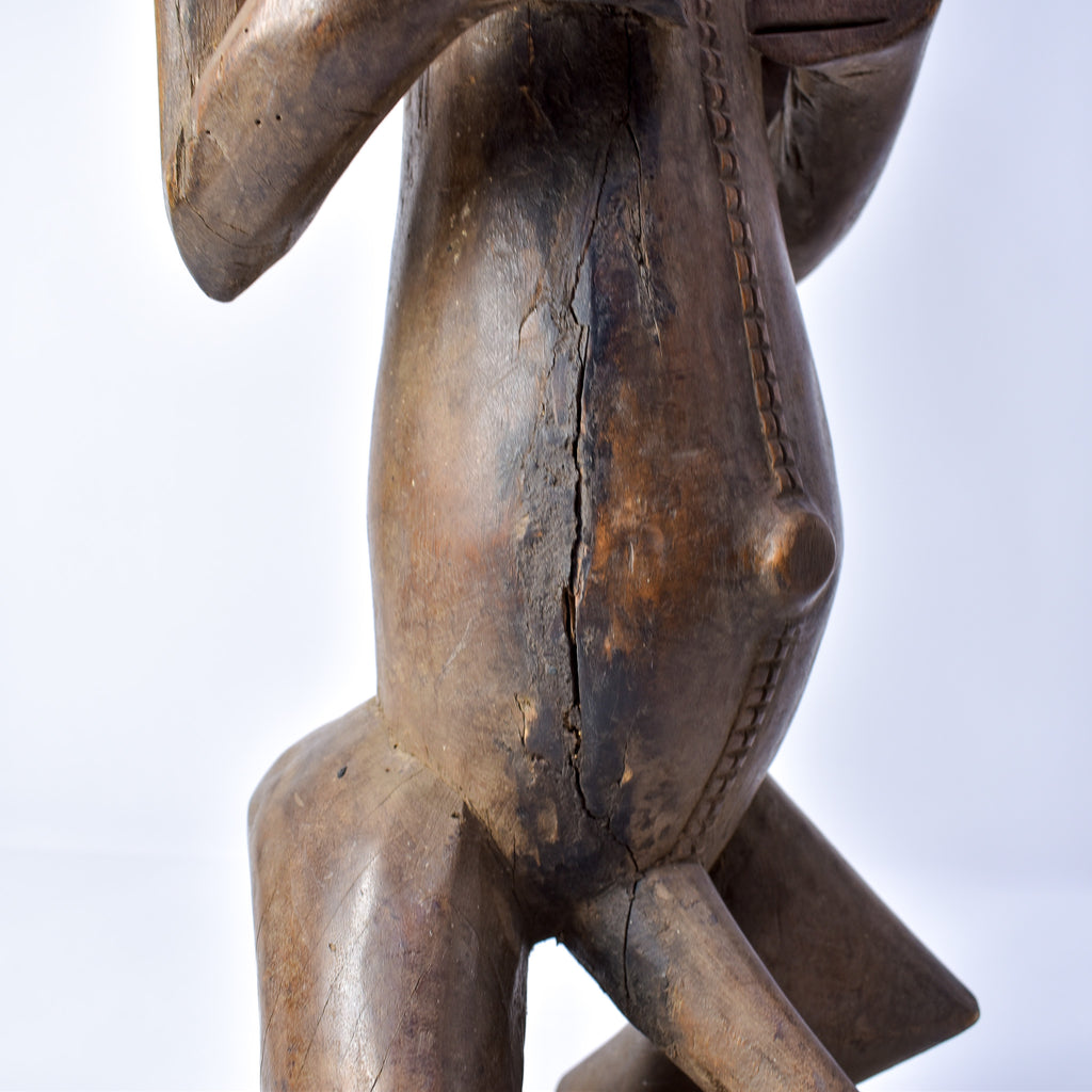 Tabwa Male Figure Congo