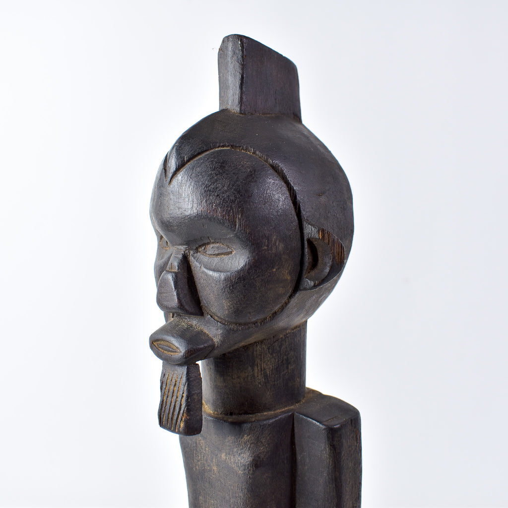 Yaka Wood Figure on Custom Base Congo