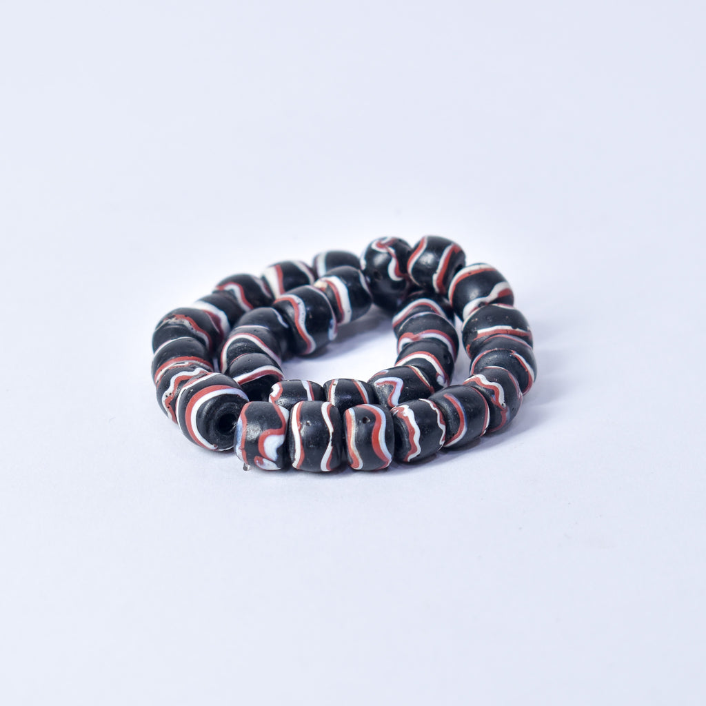 Rattlesnake Venetian Trade Beads