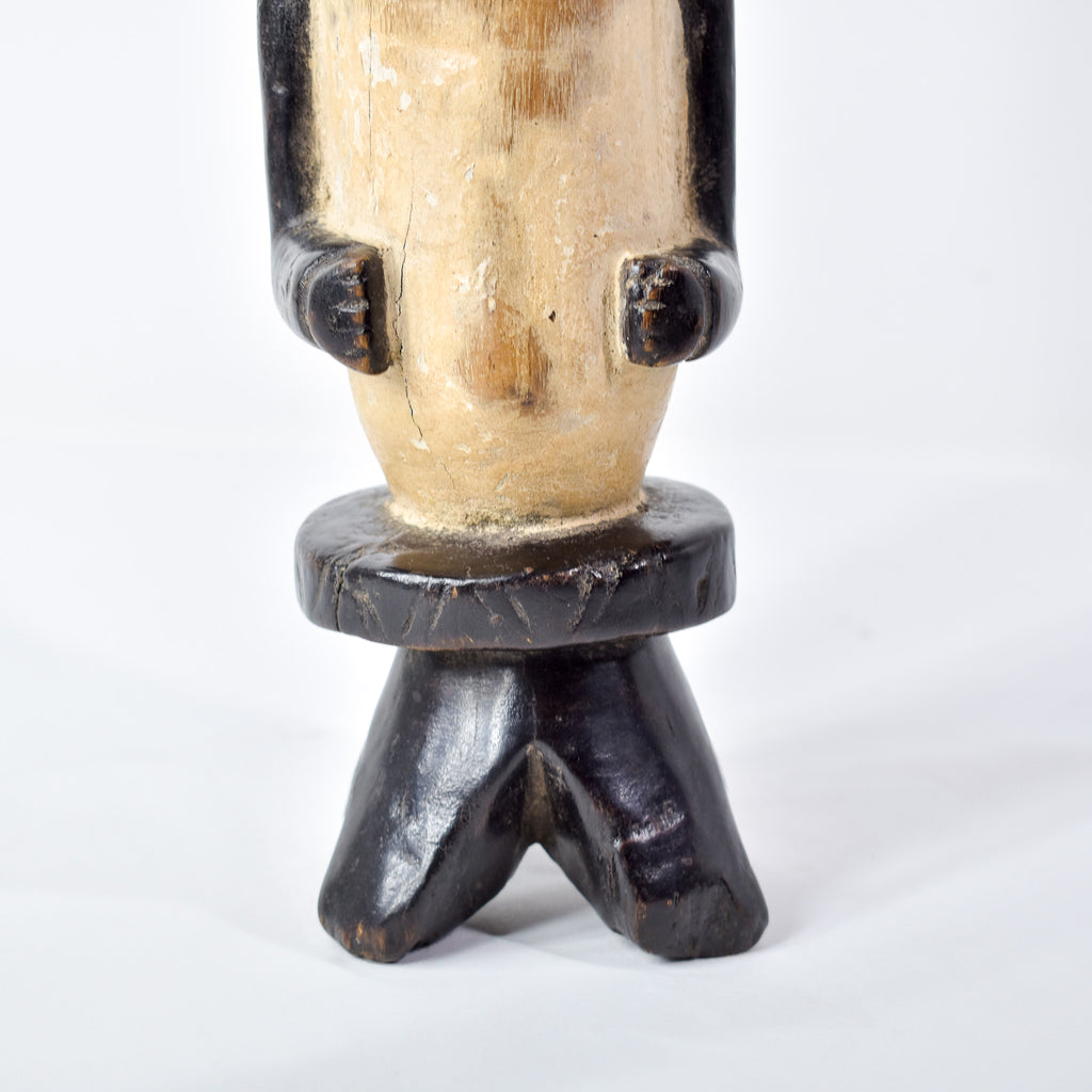 Ambete Figure with Rear Cavity Gabon
