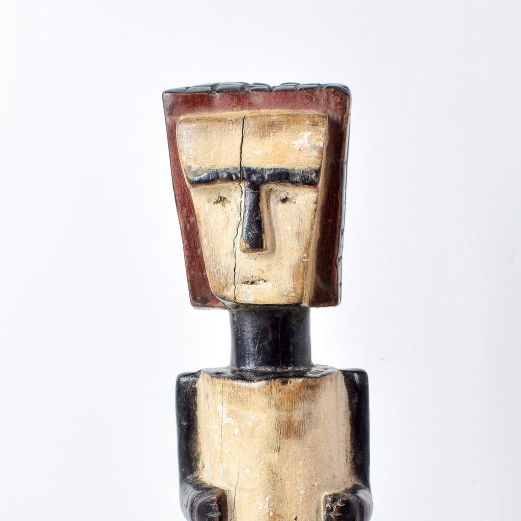 Ambete Figure with Rear Cavity Gabon