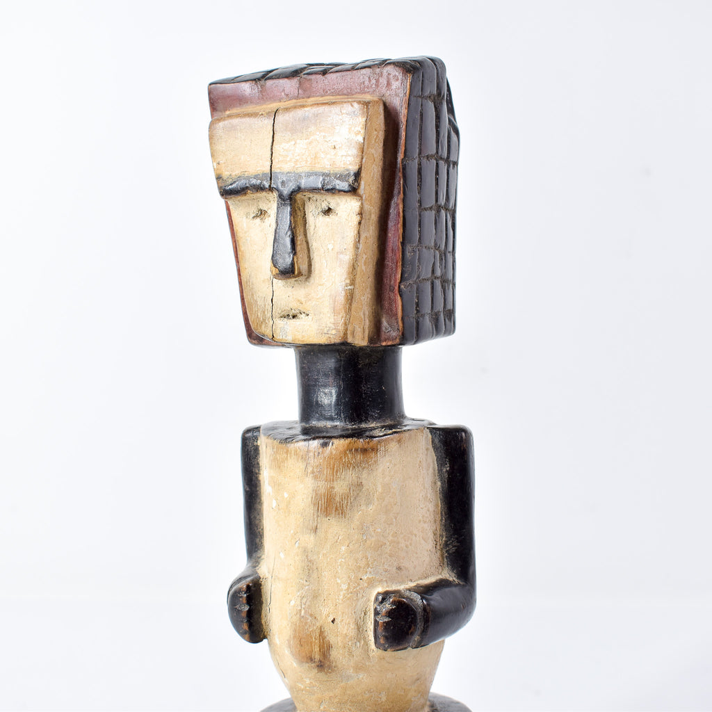 Ambete Figure with Rear Cavity Gabon