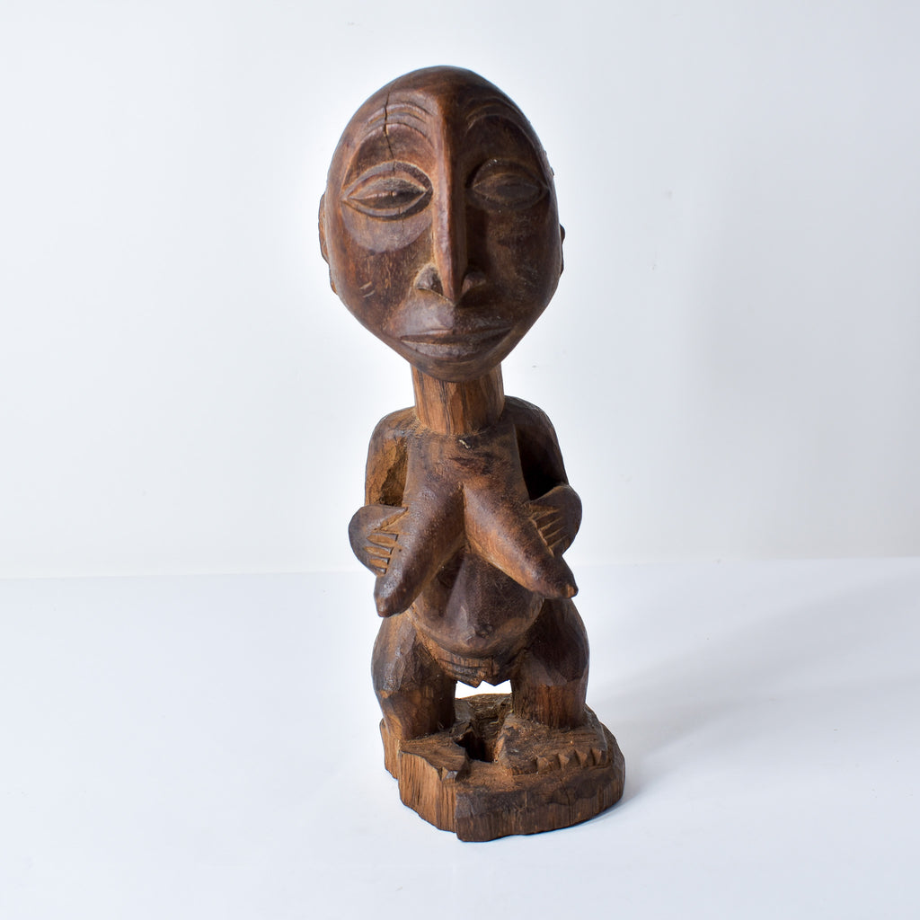 Luba Female Figure Congo