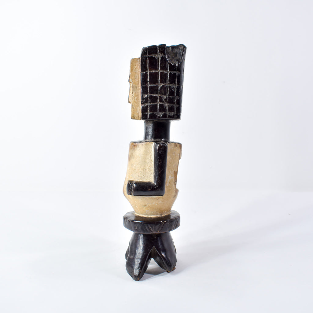 Ambete Figure with Rear Cavity Gabon