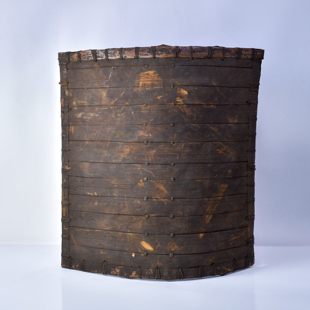 Kuba Bamboo Woven Shield Congo