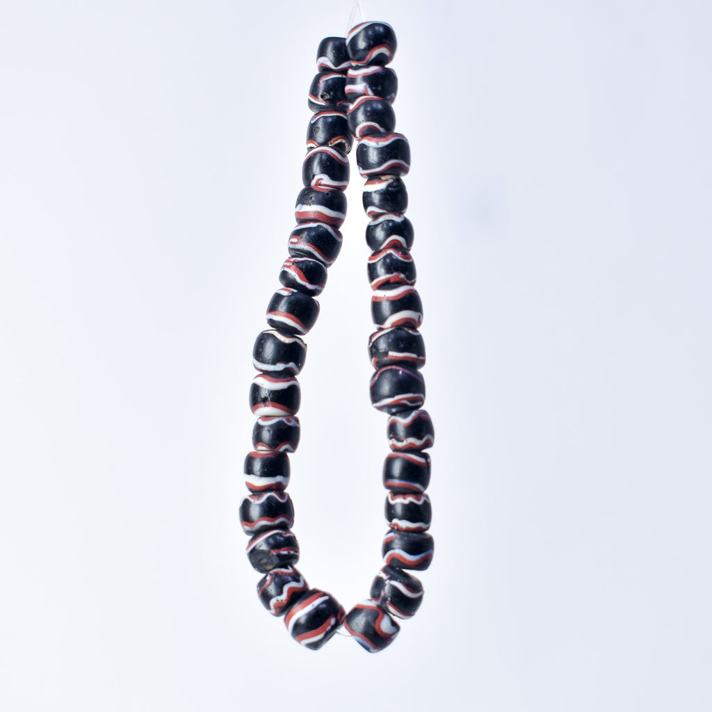 Rattlesnake Venetian Trade Beads