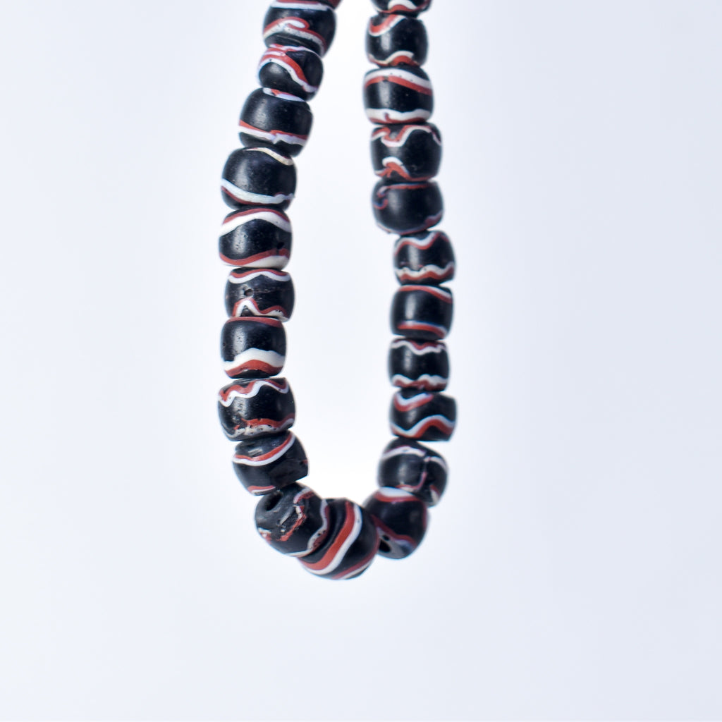 Rattlesnake Venetian Trade Beads