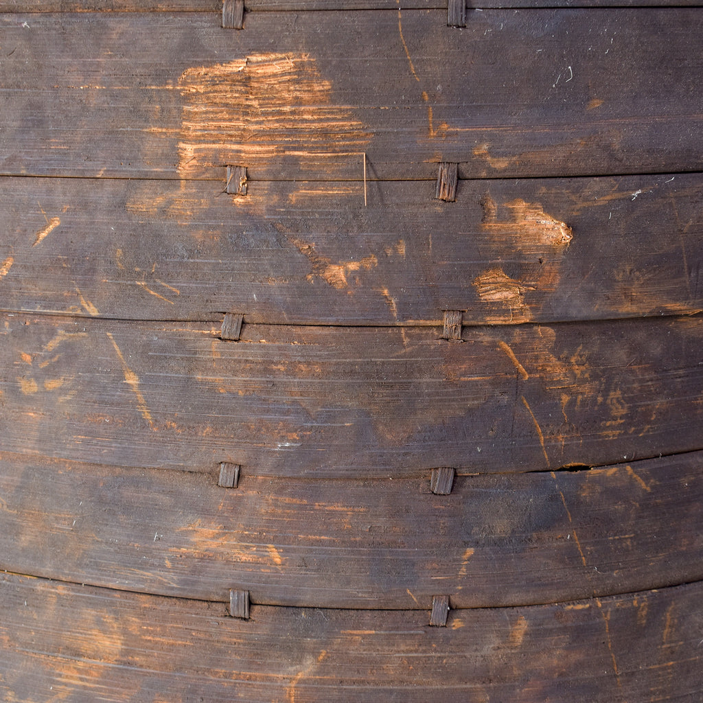 Kuba Bamboo Woven Shield Congo