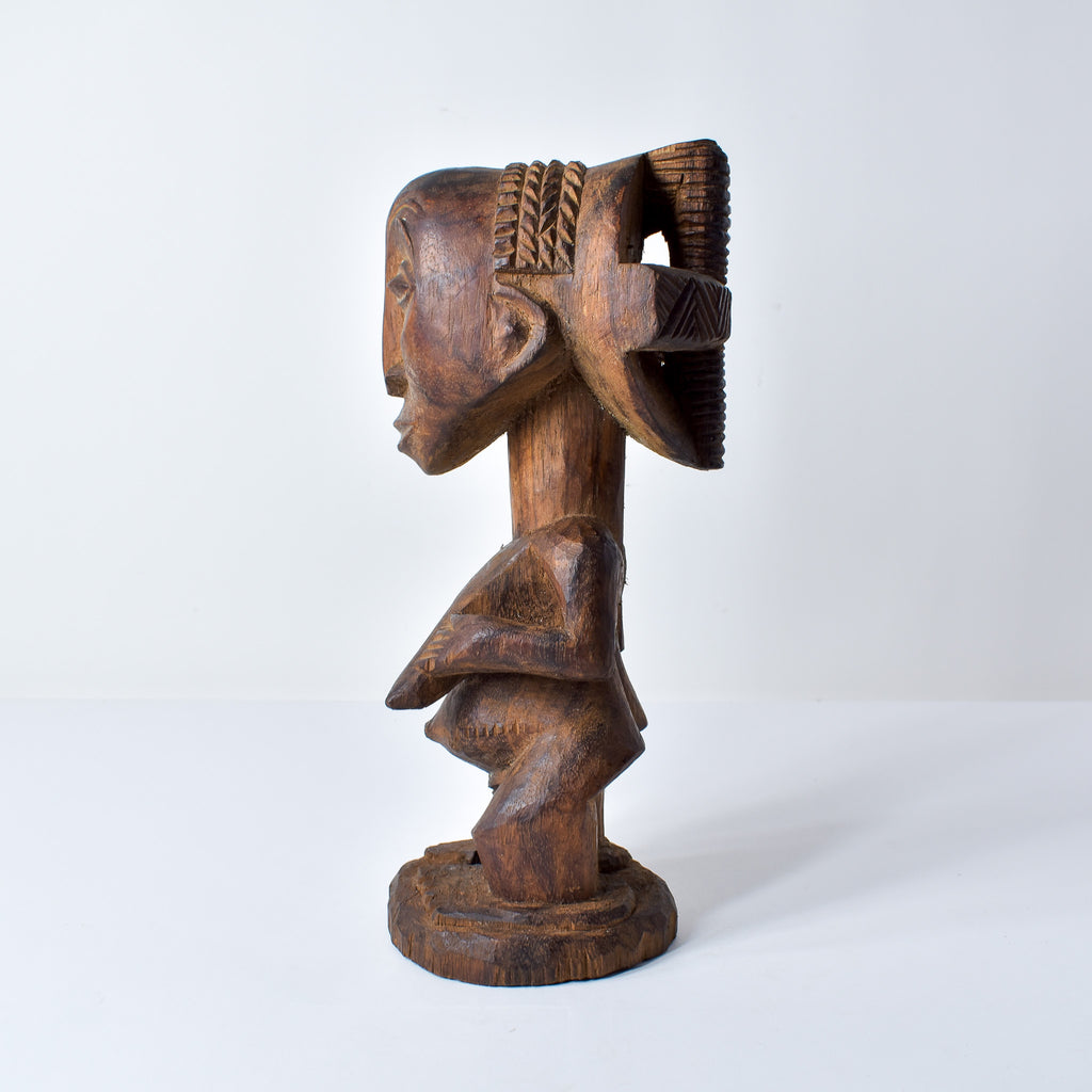 Luba Female Figure Congo