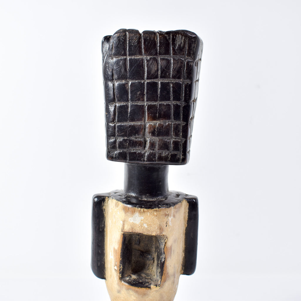 Ambete Figure with Rear Cavity Gabon
