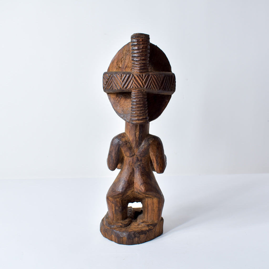 Luba Female Figure Congo