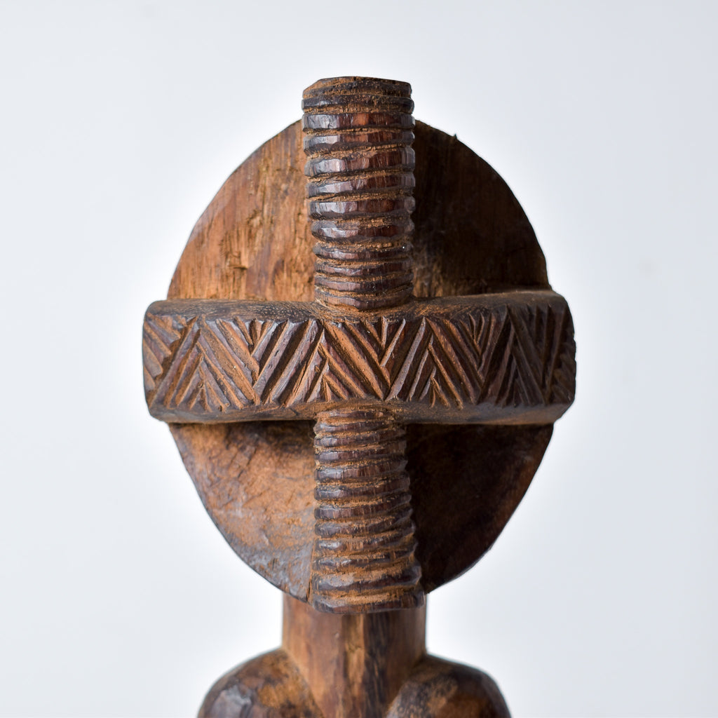 Luba Female Figure Congo