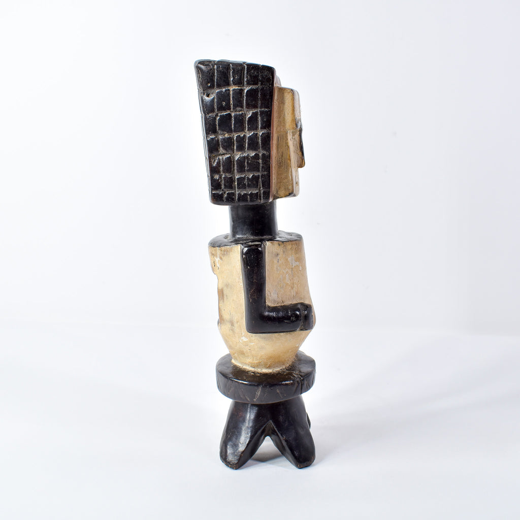 Ambete Figure with Rear Cavity Gabon