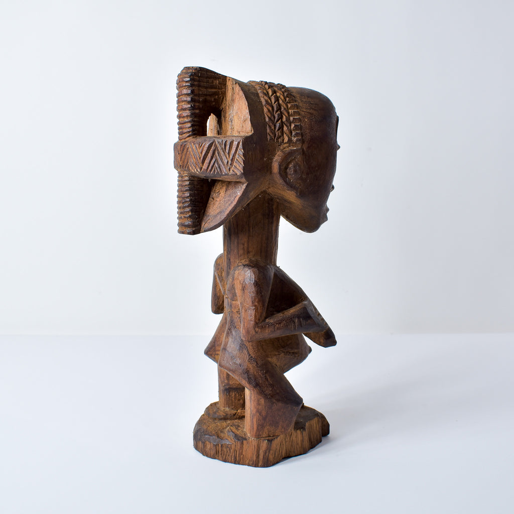 Luba Female Figure Congo