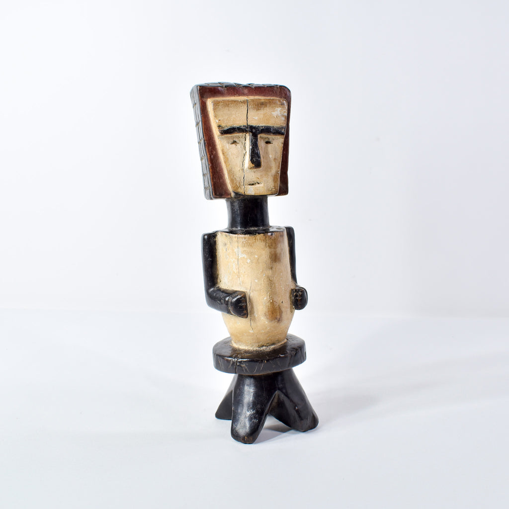 Ambete Figure with Rear Cavity Gabon