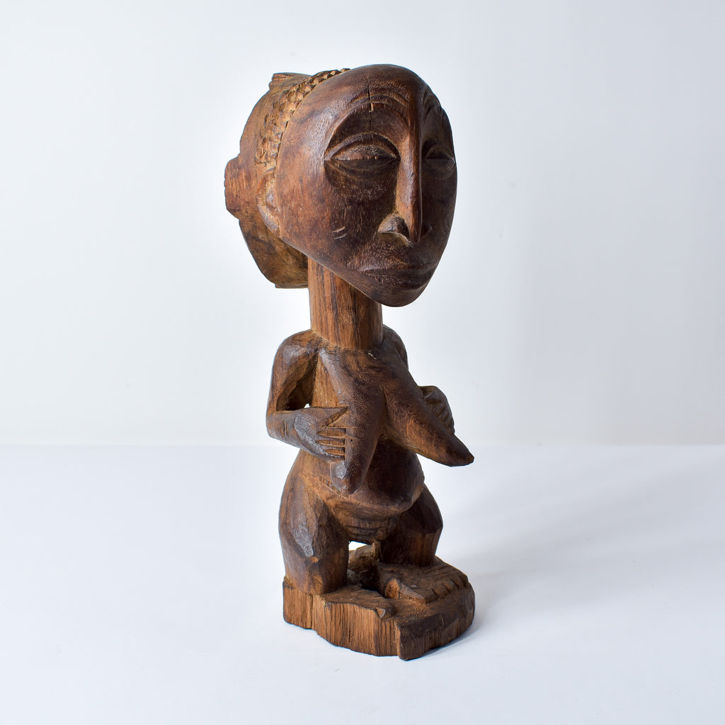 Luba Female Figure Congo