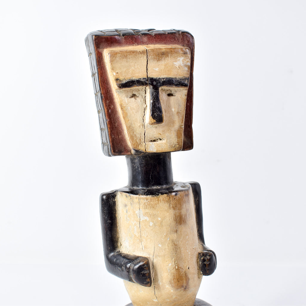 Ambete Figure with Rear Cavity Gabon